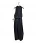 noir kei ninomiya (ノワール ケイ ニノミヤ) ベルト付きウールボトムックデザインオールインワン/Belted wool bottom-style all-in-one ブラック サイズ:XS：30000円