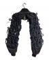 noir kei ninomiya (ノワール ケイ ニノミヤ) リボン編みMA-1風ジャケット ブラック サイズ:S：70000円