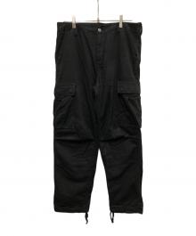 CarHartt（カーハート）の古着「レギュラーカーゴパンツ」｜ブラック