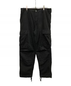 中古・古着通販】CarHartt (カーハート) カーゴパンツ ブラック サイズ