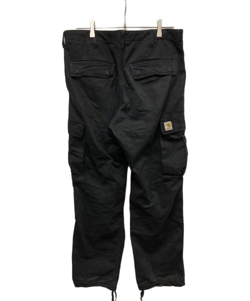 CarHartt（カーハート）CarHartt (カーハート) レギュラーカーゴパンツ ブラック サイズ:	SIZE W32の古着・服飾アイテム