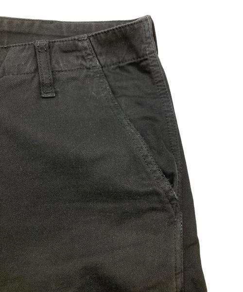 CarHartt（カーハート）CarHartt (カーハート) レギュラーカーゴパンツ ブラック サイズ:	SIZE W32の古着・服飾アイテム