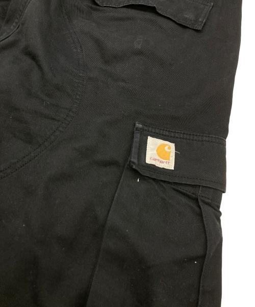 CarHartt（カーハート）CarHartt (カーハート) レギュラーカーゴパンツ ブラック サイズ:	SIZE W32の古着・服飾アイテム