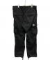CarHartt (カーハート) レギュラーカーゴパンツ ブラック サイズ:	SIZE W32：7000円