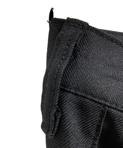 DAIRIKU（ダイリク）DAIRIKU (ダイリク) Straight Pressed Pant/ストレート プレスド パンツ ブラック サイズ:31の古着・服飾アイテム