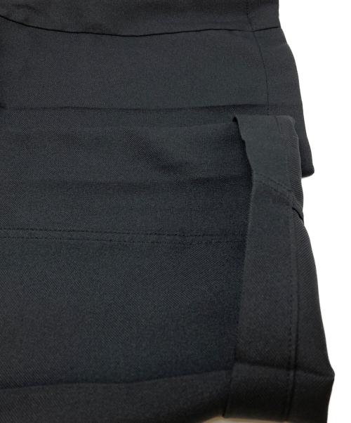 DAIRIKU（ダイリク）DAIRIKU (ダイリク) Straight Pressed Pant/ストレート プレスド パンツ ブラック サイズ:31の古着・服飾アイテム