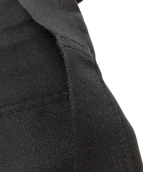 DAIRIKU（ダイリク）DAIRIKU (ダイリク) Straight Pressed Pant/ストレート プレスド パンツ ブラック サイズ:31の古着・服飾アイテム
