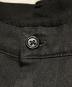中古・古着 BLACK COMME des GARCONS (ブラックコムデギャルソン) ポリエステルクロップドパンツ/Polyester cropped pants ブラック サイズ:XS：10000円