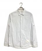OAMCオーエーエムシー）の古着「ストライプシャツ/Striped shirt」｜ブルー