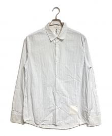 OAMC（オーエーエムシー）の古着「ストライプシャツ/Striped shirt」｜ブルー