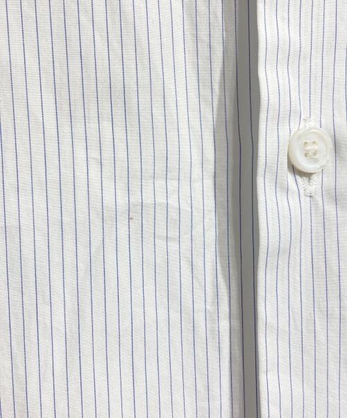 OAMC（オーエーエムシー）OAMC (オーエーエムシー) ストライプシャツ/Striped shirt ブルー サイズ:Mの古着・服飾アイテム