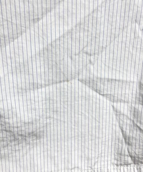 OAMC（オーエーエムシー）OAMC (オーエーエムシー) ストライプシャツ/Striped shirt ブルー サイズ:Mの古着・服飾アイテム