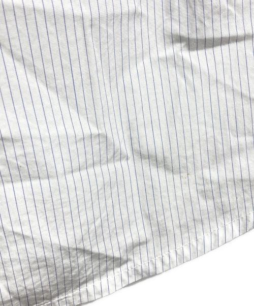 OAMC（オーエーエムシー）OAMC (オーエーエムシー) ストライプシャツ/Striped shirt ブルー サイズ:Mの古着・服飾アイテム