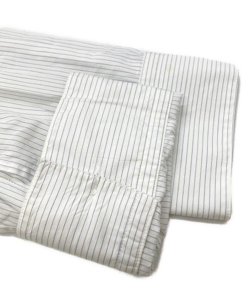 OAMC（オーエーエムシー）OAMC (オーエーエムシー) ストライプシャツ/Striped shirt ブルー サイズ:Mの古着・服飾アイテム