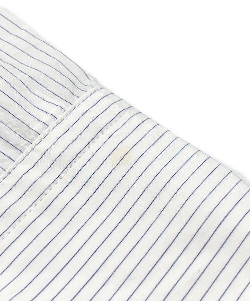OAMC（オーエーエムシー）OAMC (オーエーエムシー) ストライプシャツ/Striped shirt ブルー サイズ:Mの古着・服飾アイテム
