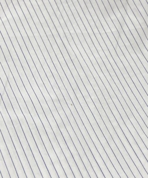 OAMC（オーエーエムシー）OAMC (オーエーエムシー) ストライプシャツ/Striped shirt ブルー サイズ:Mの古着・服飾アイテム
