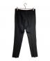 Jean Paul Gaultier homme (ジャンポールゴルチェオム) ウールレーヨンナロースラックス/Wool-rayon narrow slacks ブラック サイズ:48：10000円