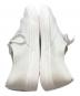 中古・古着 COMME des GARCONS HOMME PLUS (コムデギャルソンオムプリュス) ホールカットスニーカー/HOLE CUT SNEAKER ホワイト サイズ:27.5㎝：18000円
