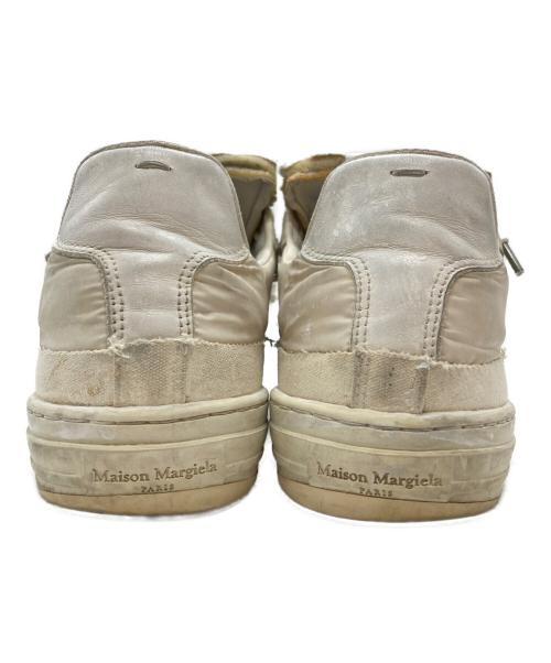 Maison Margiela（メゾンマルジェラ）Maison Margiela (メゾンマルジェラ) EVOLUTION LOW/エボリューションロー アイボリー サイズ:44の古着・服飾アイテム
