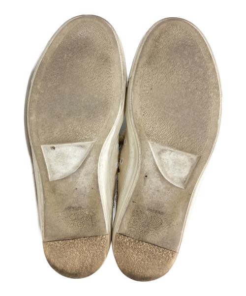 Maison Margiela（メゾンマルジェラ）Maison Margiela (メゾンマルジェラ) EVOLUTION LOW/エボリューションロー アイボリー サイズ:44の古着・服飾アイテム