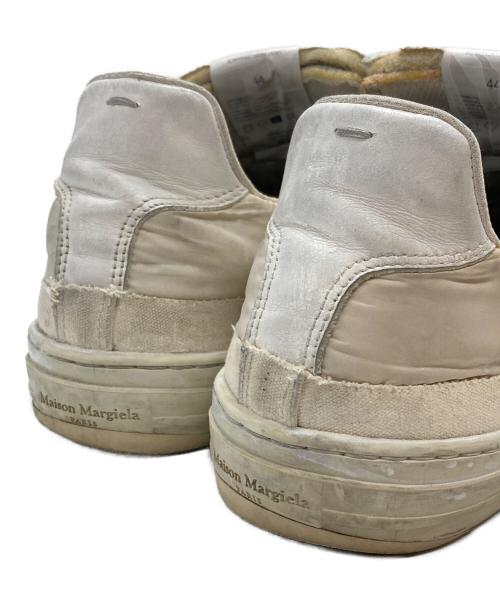 Maison Margiela（メゾンマルジェラ）Maison Margiela (メゾンマルジェラ) EVOLUTION LOW/エボリューションロー アイボリー サイズ:44の古着・服飾アイテム