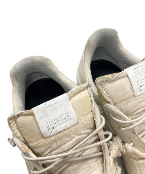 Maison Margiela（メゾンマルジェラ）Maison Margiela (メゾンマルジェラ) EVOLUTION LOW/エボリューションロー アイボリー サイズ:44の古着・服飾アイテム