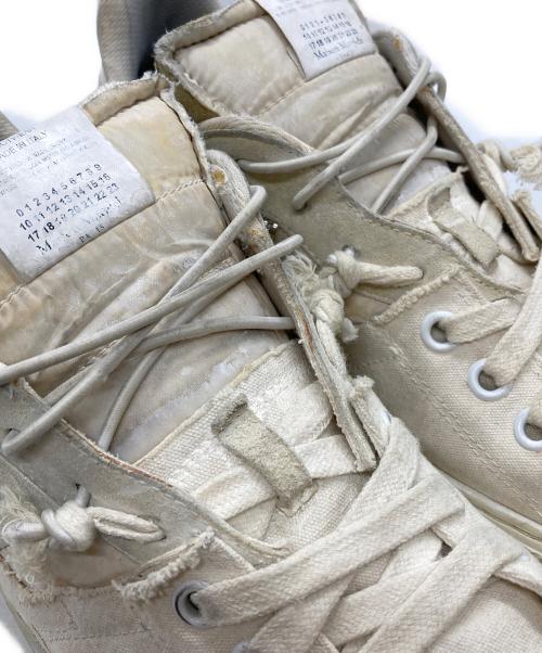 Maison Margiela（メゾンマルジェラ）Maison Margiela (メゾンマルジェラ) EVOLUTION LOW/エボリューションロー アイボリー サイズ:44の古着・服飾アイテム