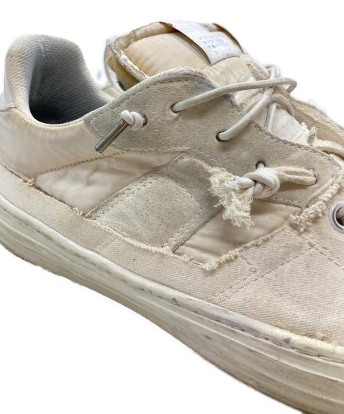 Maison Margiela（メゾンマルジェラ）Maison Margiela (メゾンマルジェラ) EVOLUTION LOW/エボリューションロー アイボリー サイズ:44の古着・服飾アイテム