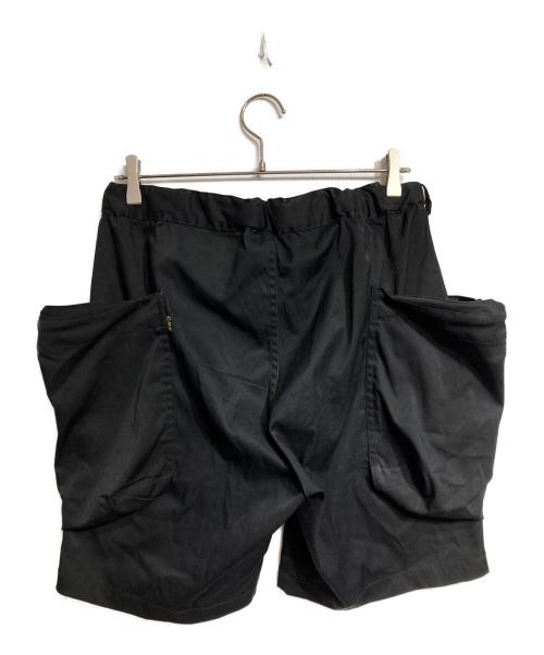 comfy（コンフィー）comfy (コンフィー) ACTIVITY SHORTS ブラック サイズ:Lの古着・服飾アイテム