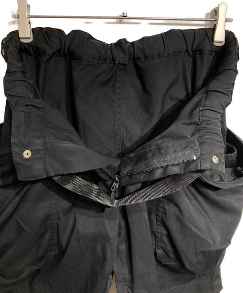 comfy（コンフィー）comfy (コンフィー) ACTIVITY SHORTS ブラック サイズ:Lの古着・服飾アイテム