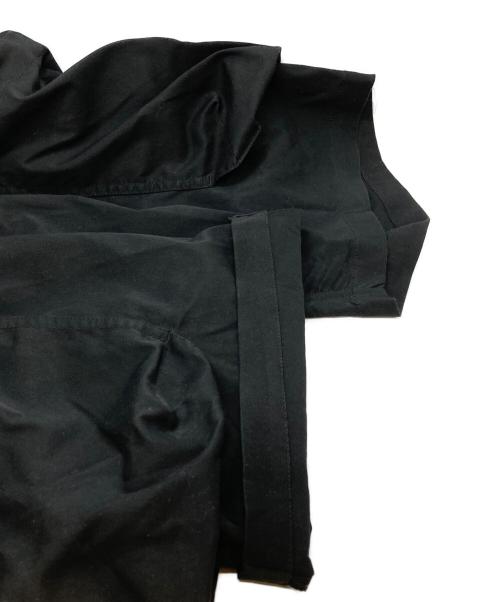comfy（コンフィー）comfy (コンフィー) ACTIVITY SHORTS ブラック サイズ:Lの古着・服飾アイテム