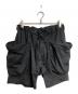 comfy（コンフィー）の古着「ACTIVITY SHORTS」｜ブラック