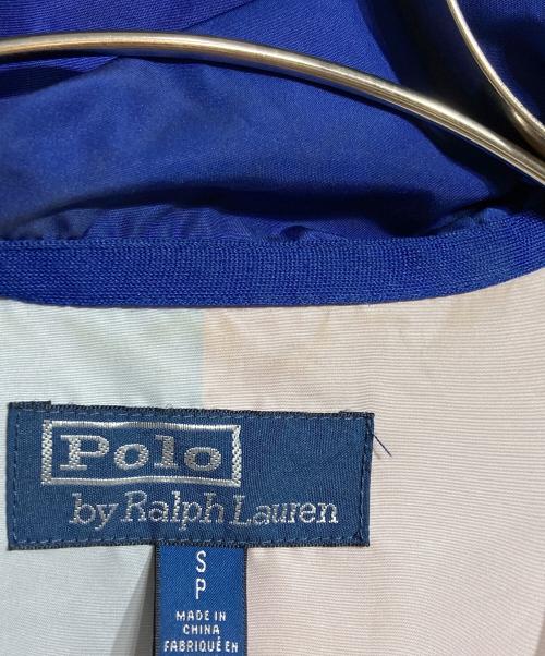 POLO RALPH LAUREN（ポロ・ラルフローレン）POLO RALPH LAUREN (ポロ・ラルフローレン) CP-93ナイロンジャケット マルチカラー サイズ:Sの古着・服飾アイテム