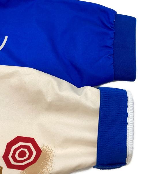 POLO RALPH LAUREN（ポロ・ラルフローレン）POLO RALPH LAUREN (ポロ・ラルフローレン) 総柄ジャケット ブルー サイズ:Sの古着・服飾アイテム