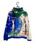 POLO RALPH LAUREN (ポロ・ラルフローレン) 総柄ジャケット ブルー サイズ:S：25000円