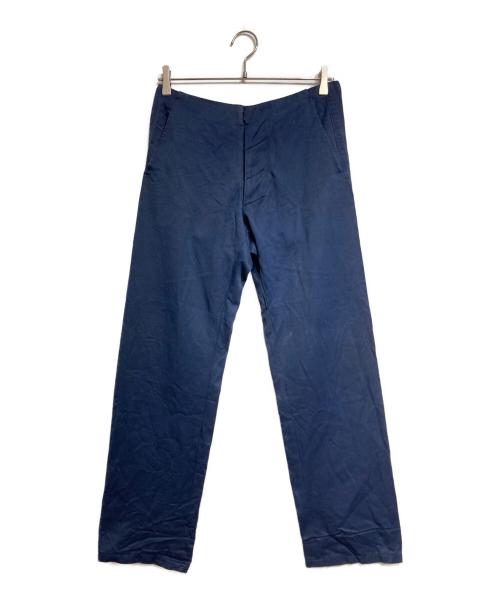 MARTIN MARGIELA（マルタン・マルジェラ）MARTIN MARGIELA (マルタン・マルジェラ) マックイーンパンツ/Mc QUEEN PANTS ネイビー サイズ:46の古着・服飾アイテム