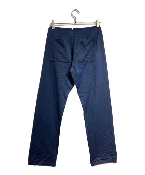 MARTIN MARGIELA（マルタン・マルジェラ）MARTIN MARGIELA (マルタン・マルジェラ) マックイーンパンツ/Mc QUEEN PANTS ネイビー サイズ:46の古着・服飾アイテム