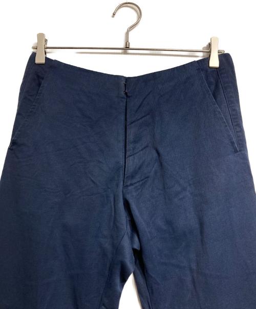 MARTIN MARGIELA（マルタン・マルジェラ）MARTIN MARGIELA (マルタン・マルジェラ) マックイーンパンツ/Mc QUEEN PANTS ネイビー サイズ:46の古着・服飾アイテム