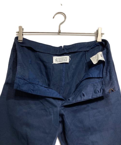 MARTIN MARGIELA（マルタン・マルジェラ）MARTIN MARGIELA (マルタン・マルジェラ) マックイーンパンツ/Mc QUEEN PANTS ネイビー サイズ:46の古着・服飾アイテム