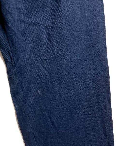MARTIN MARGIELA（マルタン・マルジェラ）MARTIN MARGIELA (マルタン・マルジェラ) マックイーンパンツ/Mc QUEEN PANTS ネイビー サイズ:46の古着・服飾アイテム