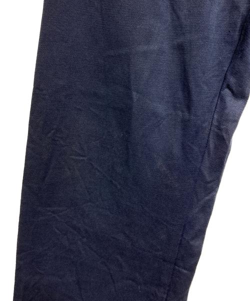 MARTIN MARGIELA（マルタン・マルジェラ）MARTIN MARGIELA (マルタン・マルジェラ) マックイーンパンツ/Mc QUEEN PANTS ネイビー サイズ:46の古着・服飾アイテム