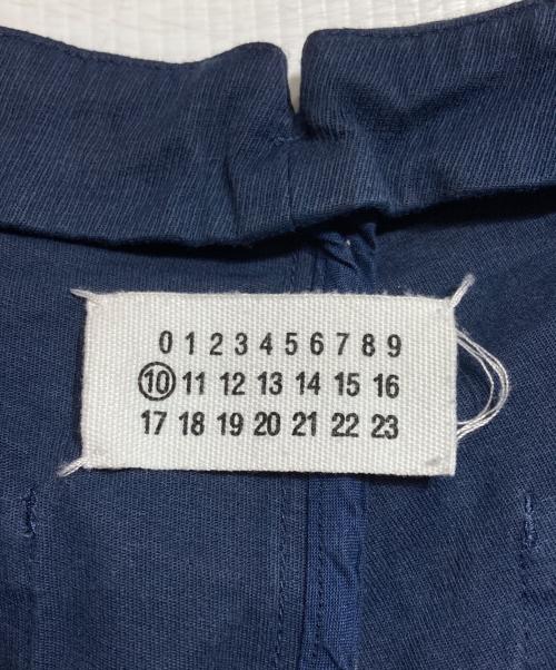 MARTIN MARGIELA（マルタン・マルジェラ）MARTIN MARGIELA (マルタン・マルジェラ) マックイーンパンツ/Mc QUEEN PANTS ネイビー サイズ:46の古着・服飾アイテム