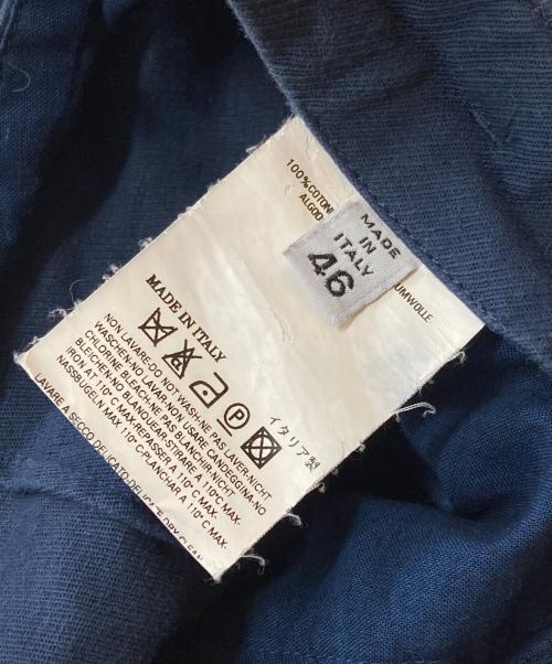 MARTIN MARGIELA（マルタン・マルジェラ）MARTIN MARGIELA (マルタン・マルジェラ) マックイーンパンツ/Mc QUEEN PANTS ネイビー サイズ:46の古着・服飾アイテム