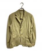 Band of Outsidersバンドオブアウトサダーズ）の古着「金釦ジャケット/Gold-button jacket」｜ベージュ