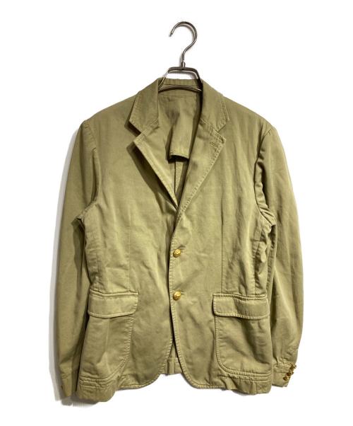 Band of Outsiders（バンドオブアウトサダーズ）Band of Outsiders (バンドオブアウトサダーズ) 金釦ジャケット/Gold-button jacket ベージュの古着・服飾アイテム