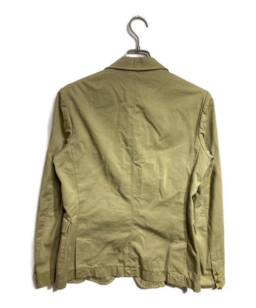 Band of Outsiders（バンドオブアウトサダーズ）Band of Outsiders (バンドオブアウトサダーズ) 金釦ジャケット/Gold-button jacket ベージュの古着・服飾アイテム