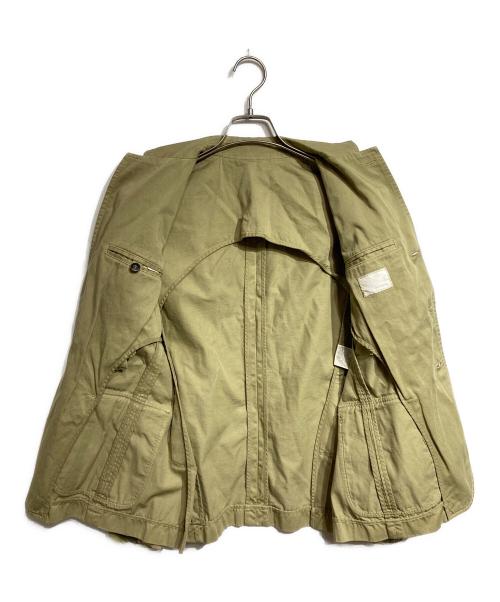 Band of Outsiders（バンドオブアウトサダーズ）Band of Outsiders (バンドオブアウトサダーズ) 金釦ジャケット/Gold-button jacket ベージュの古着・服飾アイテム