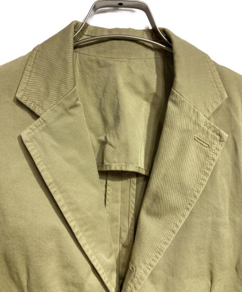 Band of Outsiders（バンドオブアウトサダーズ）Band of Outsiders (バンドオブアウトサダーズ) 金釦ジャケット/Gold-button jacket ベージュの古着・服飾アイテム
