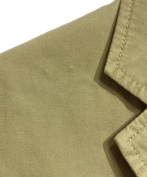 Band of Outsiders（バンドオブアウトサダーズ）Band of Outsiders (バンドオブアウトサダーズ) 金釦ジャケット/Gold-button jacket ベージュの古着・服飾アイテム