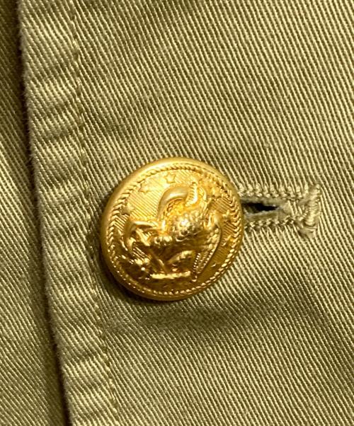Band of Outsiders（バンドオブアウトサダーズ）Band of Outsiders (バンドオブアウトサダーズ) 金釦ジャケット/Gold-button jacket ベージュの古着・服飾アイテム